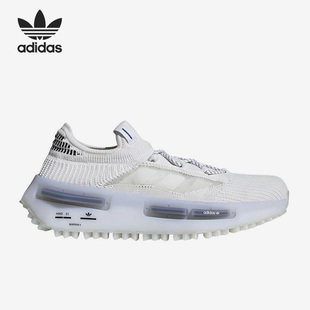 Adidas 阿迪达斯正品 三叶草NMD GZ7900 男女运动缓震休闲鞋