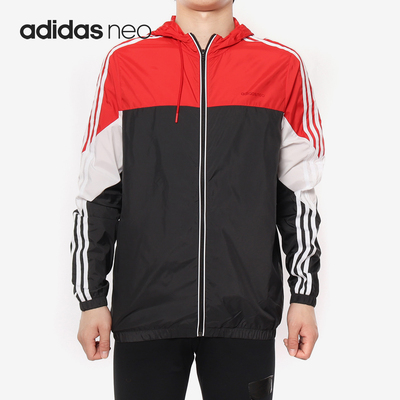 Adidas/阿迪达斯正品 M CS RIS WB 男子休闲运动外套夹克EJ7071