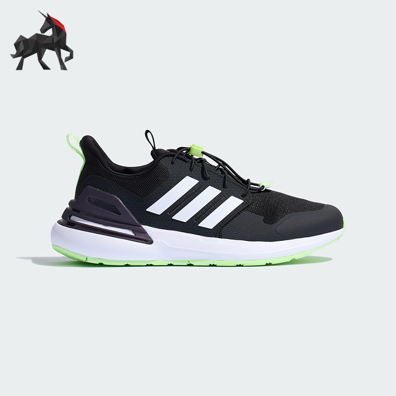 Adidas/阿迪达斯正品RAPIDASPORT儿童低帮耐磨休闲运动鞋KH8918