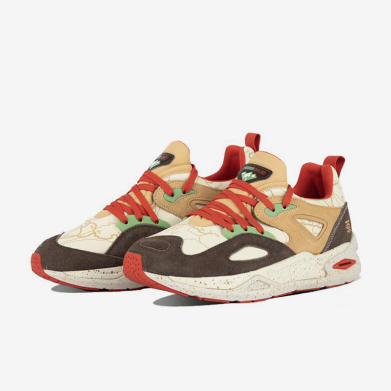 Puma/彪马正品男女同款时尚防滑耐磨低帮运动跑步鞋387558-01