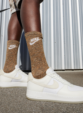 Nike/耐克正品Air Force 1空一号男士厚底板鞋FN5832-100