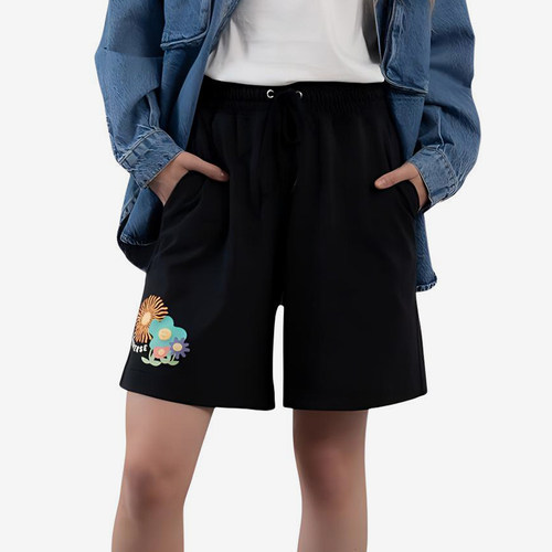 Converse/匡威正品夏季新款女子针织运动休闲短裤10025446-A02