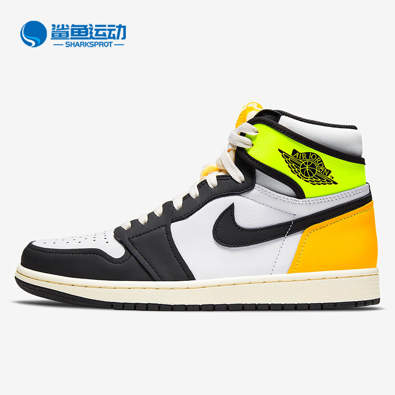 Nike/耐克正品AIR JORDAN 1 MID SE AJ1男子高帮运动篮球鞋555088