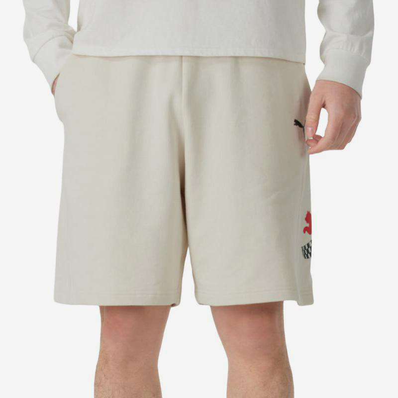 彪马男士透气运动休闲针织短裤