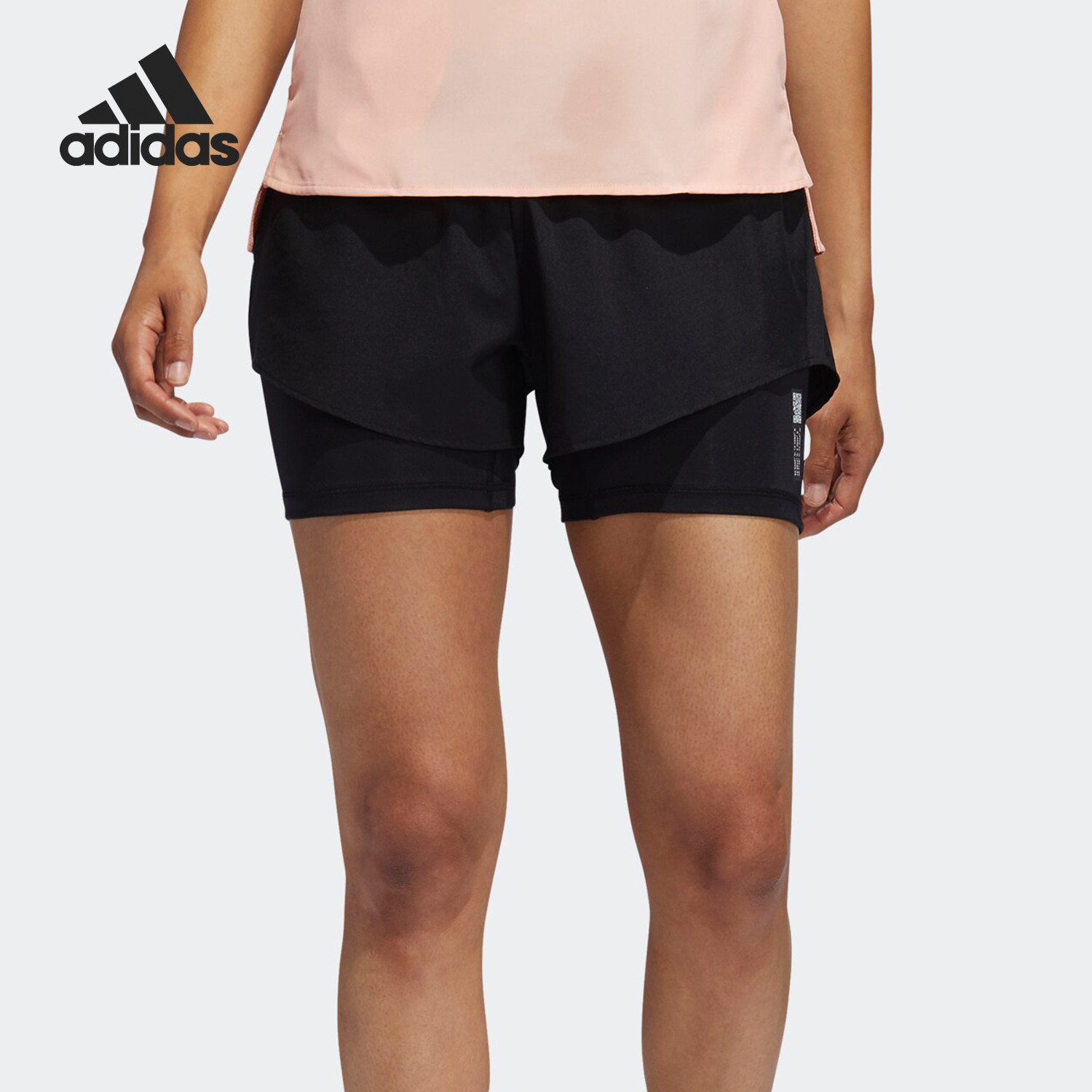 adidas阿迪达斯正品跑步短裤