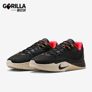 款 2025夏季 男士 低帮缓震运动训练篮球鞋 001 Nike HF0232 耐克正品