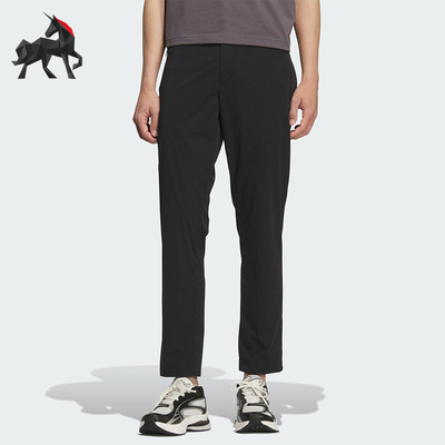 Adidas/阿迪达斯正品2025夏季款男士直筒运动休闲修身长裤KC5823