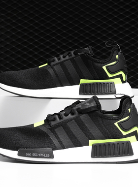 Adidas/阿迪达斯正品  新款中性NMD_R1三叶草系列休闲鞋BD7751