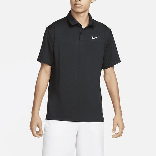 Nike/耐克正品Dri FIT男士透气翻领半纽扣短袖POLO衫DR5298-010