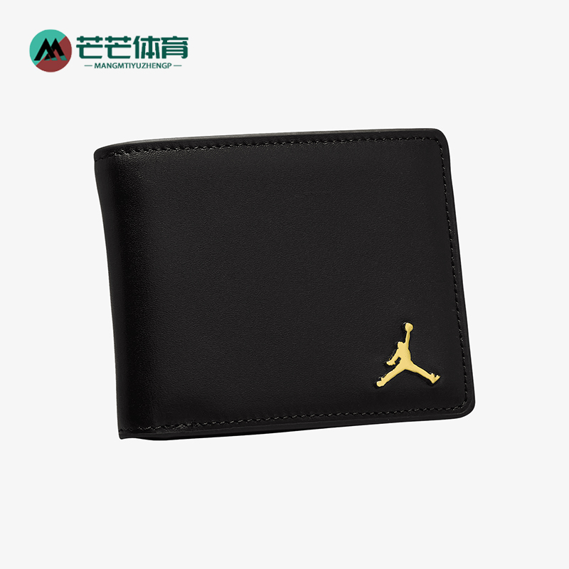 Nike/耐克正品JORDAN男女休闲日常便携经典运动钱包IB2573-010