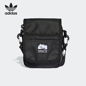 新款 三叶草当季 男女休闲运动单肩包H22730 阿迪达斯正品 Adidas