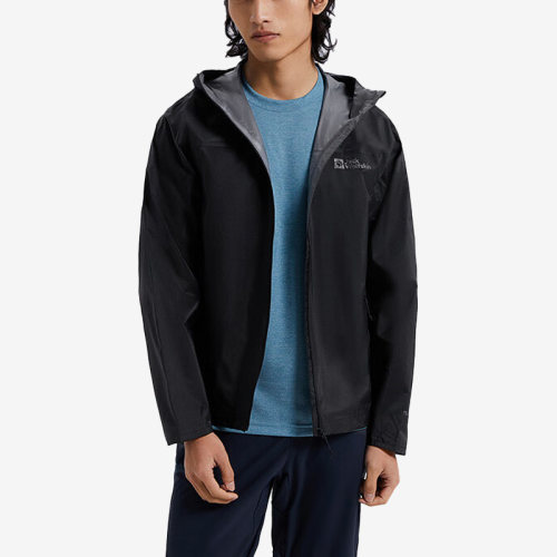 Jack wolfskin/狼爪正品春季男子户外运动防风冲锋衣5030231