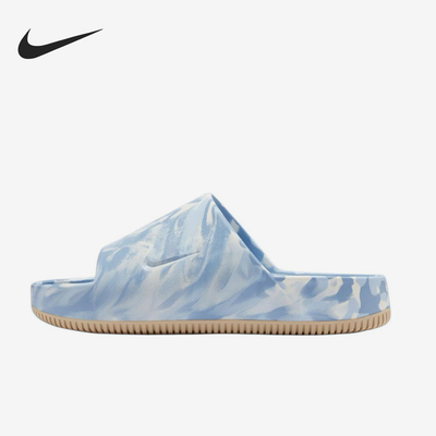 Nike/耐克正品2025四季款男女日常耐磨休闲一字拖鞋HQ4917-441