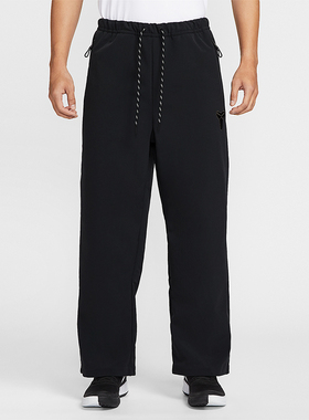 Nike/耐克正品2026男士日常拒水加绒系带梭织运动长裤IF4895-010