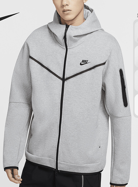 Nike/耐克正品 NSW TCH FLC HOODIE 男子休闲外套夹克 CU4490