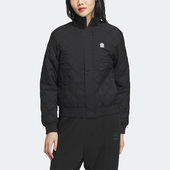 女子运动休闲保暖立领棉服IK6011 NEO新款 Adidas 阿迪达斯正品