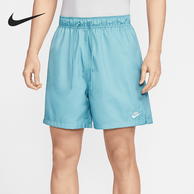 耐克男士运动舒适梭织透气短裤