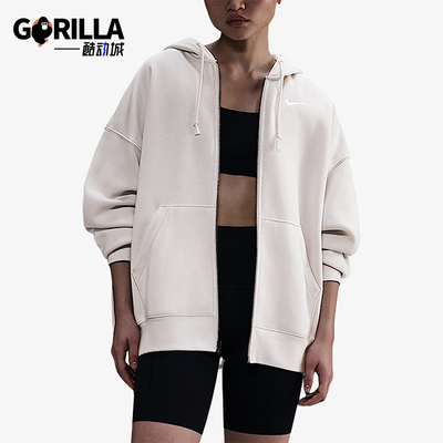 Nike/耐克正品2025秋季款女士日常连帽耐穿休闲外套DD5635-104