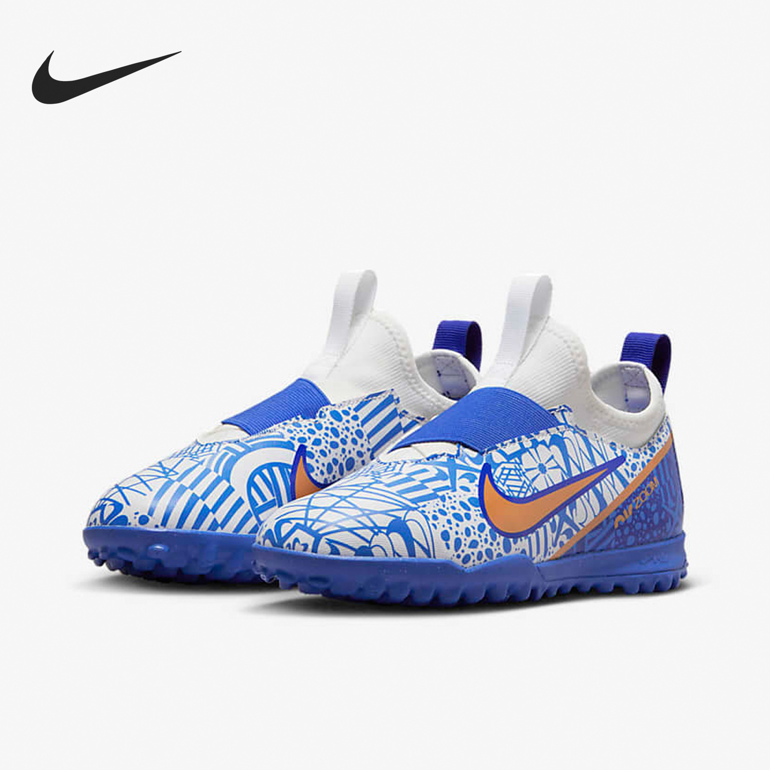 Nike/耐克正品 Zoom Vapor 15(GS)女子大童足球鞋 DV8190-182