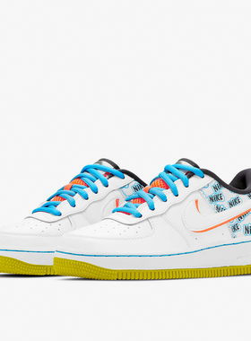 Nike/耐克正品新款AIR FORCE1GSip潮流大童运动休闲板鞋子CZ8139