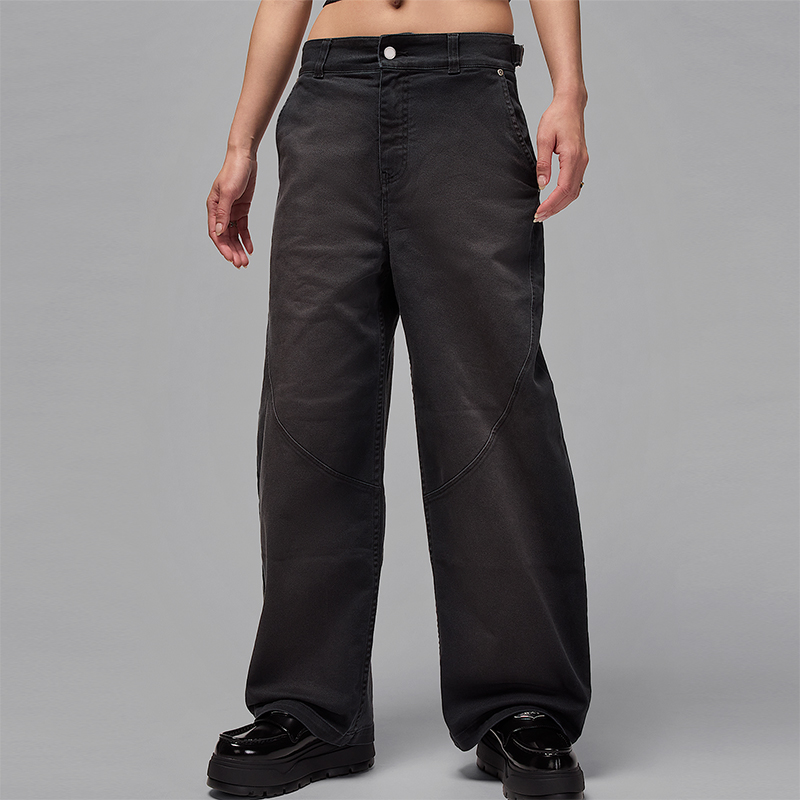 Nike/耐克正品JORDAN女士耐穿宽松休闲梭织运动长裤HQ9194-010