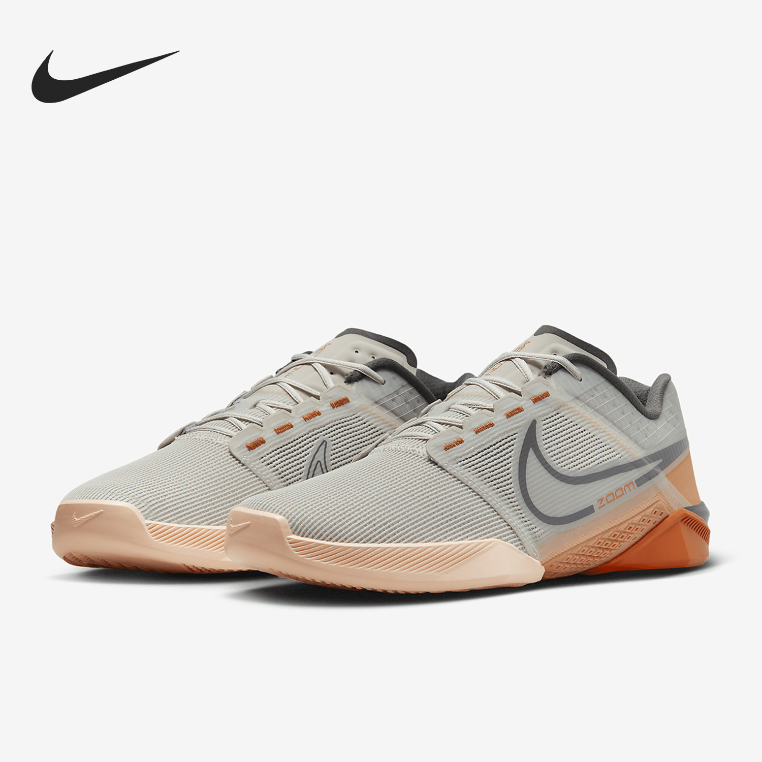 耐克男子运动透气训练鞋