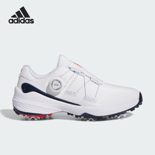 Adidas/阿迪达斯正品W ZG23 BOA 女士高尔夫耐磨低帮运动鞋IE2135
