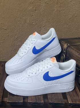 Nike/耐克正品春季AIR FORCE 1男子运动休闲鞋FD0667-100