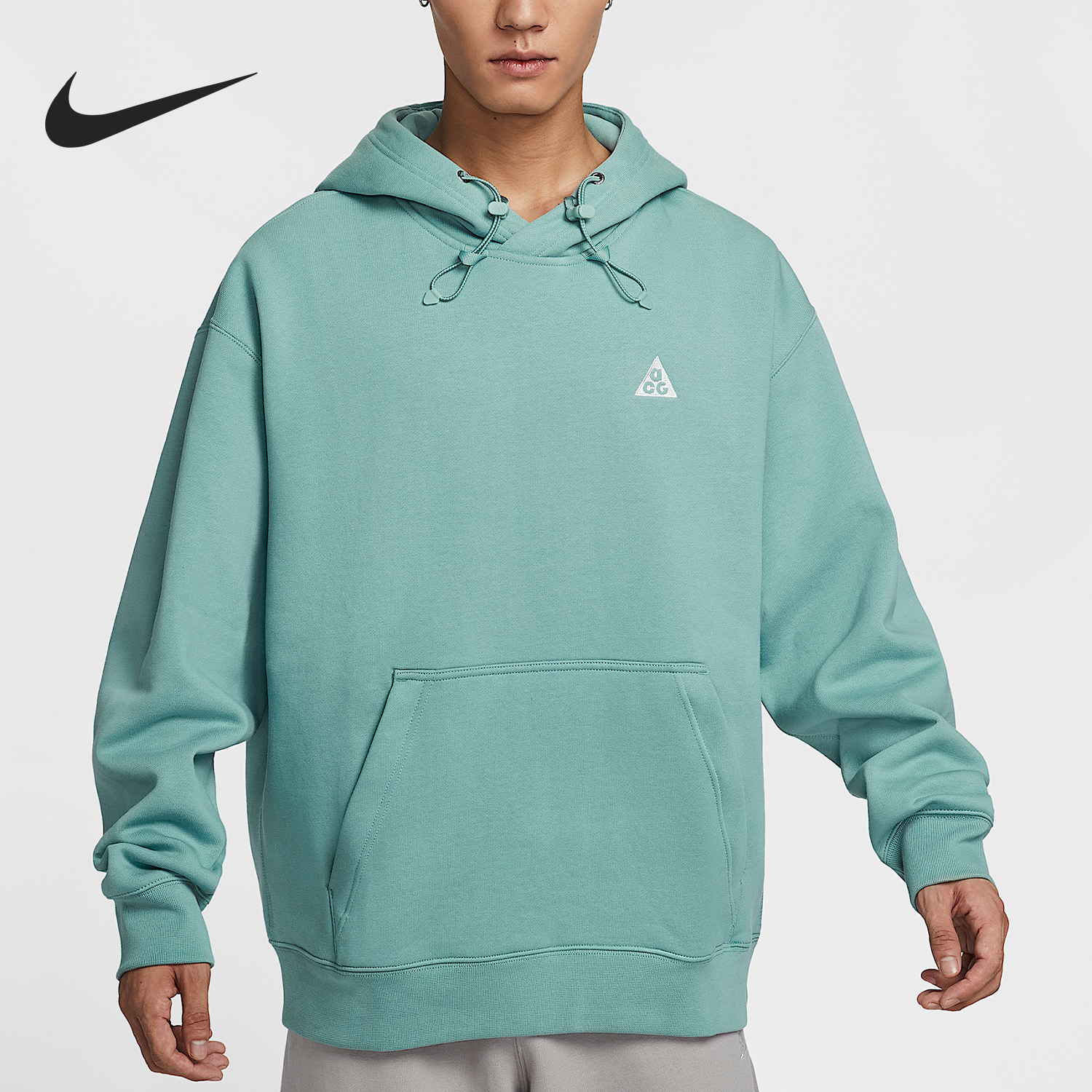 耐克男士加绒保暖运动卫衣