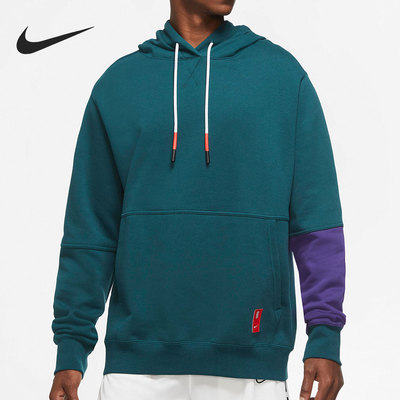 耐克男子加绒连帽卫衣