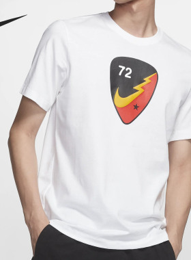 Nike/耐克正品 当季新款运动休闲宽松男子短袖圆领T恤CD9591