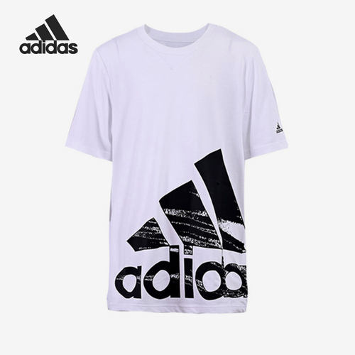 Adidas/阿迪达斯大童休闲短袖