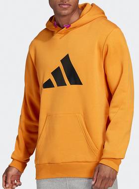 Adidas/阿迪达斯正品秋季新款男子运动连帽卫衣H46511