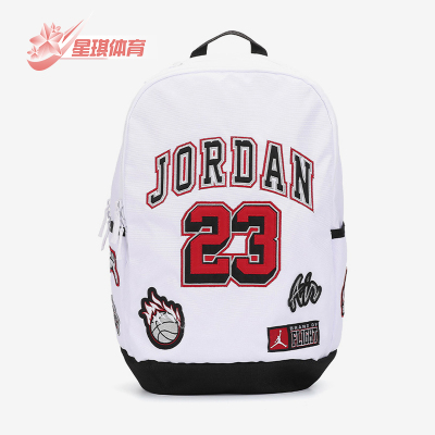 Nike/耐克正品JORDAN品牌Logo徽标双肩包经典双肩背包FV4558-100
