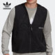工装 三叶草男子时尚 运动马甲背心H09056 阿迪达斯正品 Adidas