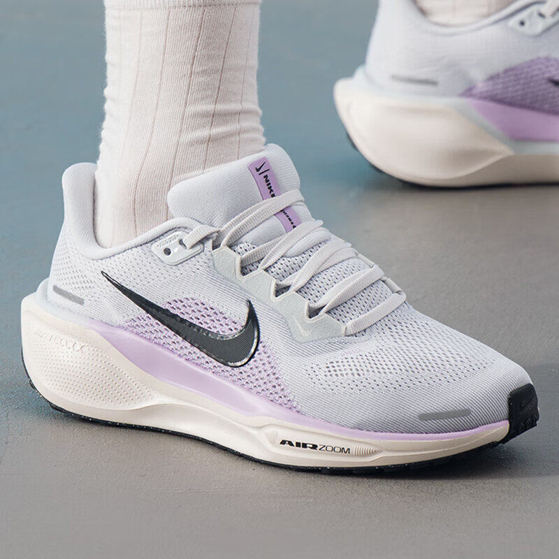 耐克女鞋2025秋季新款薰衣草紫Nike正品运动鞋缓震透气休闲跑步鞋