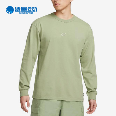 Nike/耐克正品春季新款男子运动休闲简约长袖T恤DO7391-386