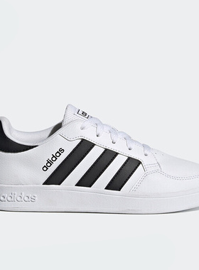 Adidas/阿迪达斯正品夏季BREAKNET K大童透气运动板鞋 FY9506