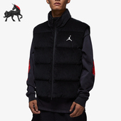 运动灯芯绒羽绒马甲HV0535 Nike Flight男士 Jordan 010 耐克正品