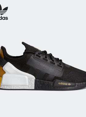 Adidas/阿迪达斯正品三叶草NMD_R1.V2 男女运动跑步鞋FY1141