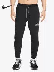 Nike Official Genuine Seasonal New Men's Running Sports Woven Breathable Pants Dx0856-010