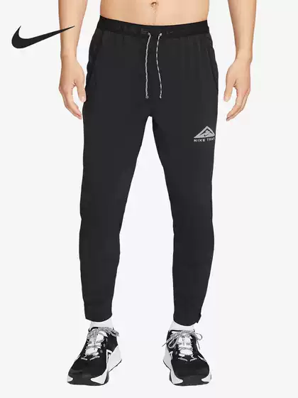Nike Official Genuine Seasonal New Men's Running Sports Woven Breathable Pants Dx0856-010