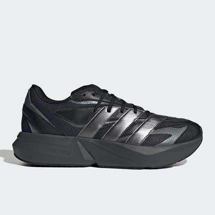 Adidas/阿迪达斯正品LIGHTBLAZE男士网眼布经典缓震跑步鞋JR7326