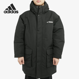 阿迪达斯官方正品 XPLR DWN EH4987 Adidas COAT 男子户外羽绒服