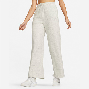 DQ6249 Nike 050 女子运动休闲阔腿针织长裤 新款 耐克正品 冬季