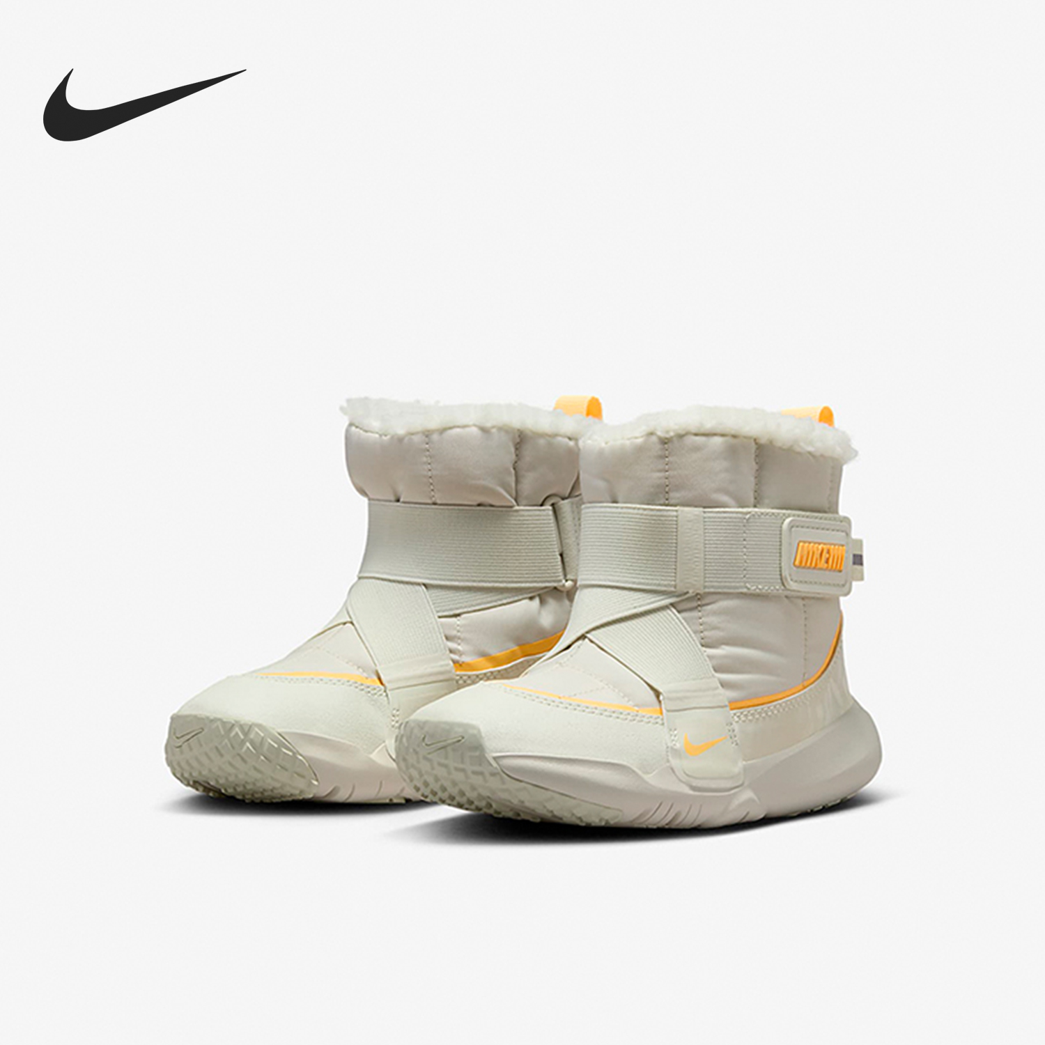 Nike/耐克正品Flex Advance小童减震·耐磨保暖雪地靴DD0304-100