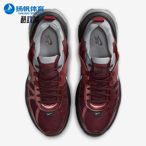 Nike/耐克正品V2K RUN男士系带运动耐磨减震低帮跑步鞋HJ4497-600