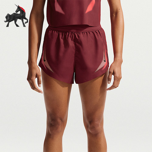Nike/耐克正品AeroSwiftDri-FITADV新款女经典跑步短裤IF3652-677