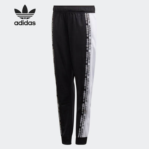 Adidas/阿迪达斯正品三叶草 TRACKPANTS 大童装运动裤 FM4392