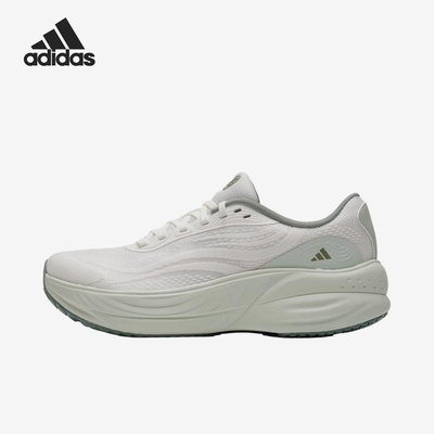 Adidas/阿迪达斯官方正品FLOATNOVAREAF新款女白色鞋跑步鞋KJ0216